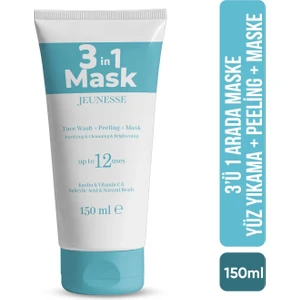 Jeunesse 3 In 1 Mask Face Wash + Peeling + Mask