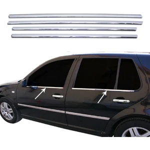 My Tuning Vw Golf 4 Krom Cam Çıtası 1998-2004 4prç