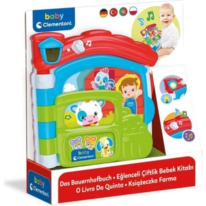 17652 Baby Clementoni - Bebek Kitabı