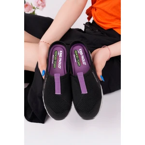 Kadın Siyah Memory Foam Clima Comfort Sabo Terlik