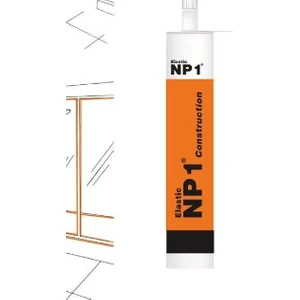 Np1 Pro Güçlü Yapıştırıcı Çatı Beton Su Içi ve Dışı Havuz Yapıştırıcı 290ML Beyaz