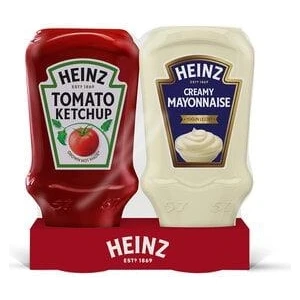 Ketçap 375G+ Mayonez 330G Ikili Set