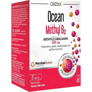 Ocean Methyl B12 500 mcg Sprey 5 ml