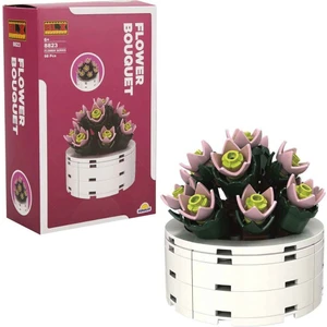 4689 Blx Gül Buketi 98 Parça -Sunman