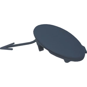 Bross Otomotiv  BSP710 Fiesta 2012 2017 İçin Ön Tampon Çeki Demir Kapağı 1BB17A989AA