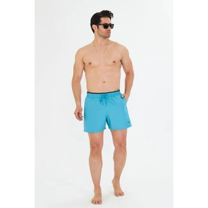 Erkek Deniz Şort Mayo Turkuaz 3270-T