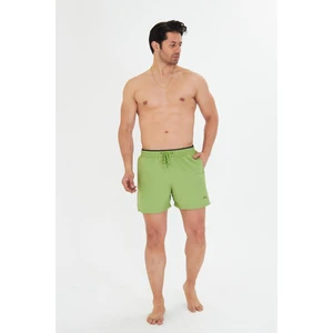 Erkek Deniz Şort Mayo Yeşil 3270-Y