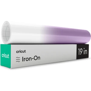 Crıcut 2010176 Renk Değiştiren Iron-On Beyaz Mor