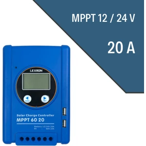 20A Mppt Şarj Kontrol Cihazı