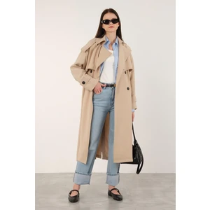 Tensel Trençkot Bej