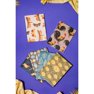 Tropik Seri 6'lı Bloknot