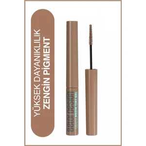 Belor Design Grafix Kaş Sabitleyici Ton: 2 Brown