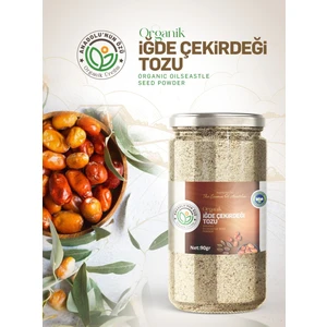 Anadolunun Özü Organik Iğde Çekirdeği Ve Unu''90gr''
