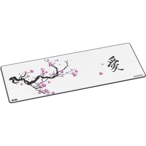 Hawk Beyaz Sakura 90X40 Mouse Pad