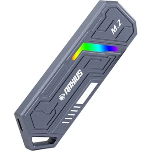 DK03 Usb-A/type-C Kablolu Rgb 22X80 M.2 Nvme Taşınabilir Harici SSD (Boş Kutu)