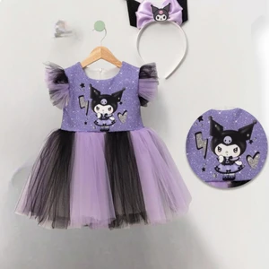 Lumia Kuromi Taçlı Elbise 3/10