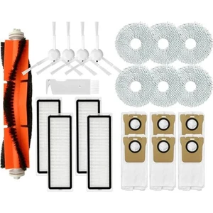 Xiaomi Mijia Omni B101CN X10 Plus S10 Pro L10S Ultra Robot Süpürge Aksesuarları Ana Yan Fırça Paspas Bezi Toz Torbası (Yurt Dışından)