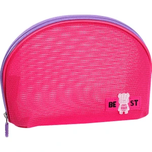 Yarım Daire Kozmetik Çantası File Saklama Çantası (Yurt Dışından)