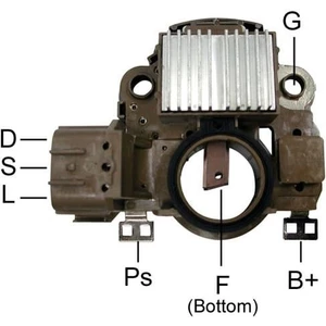 12V Kömürlü Konjektör (3 Fiş/d S L) Subaru Forester/outback/ımpreza