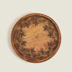 Arianna Sunum Tabağı 25 cm Natural