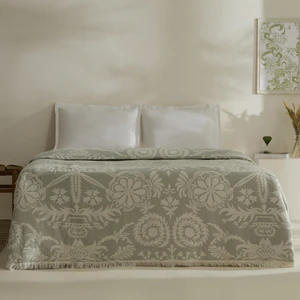 Karaca Home Avery Müslin Çift Kişilik  Pike Takımı Mint