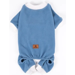 Peti Tailor Köpek Kıyafeti Polar Tulum Light Blue