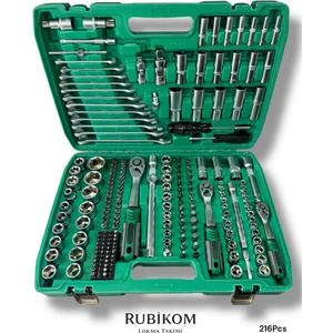 216 Parça Profesyonel Lokma Takımı