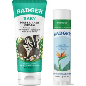 Bebek Pişik Kremi ve Outdoor Stick Set