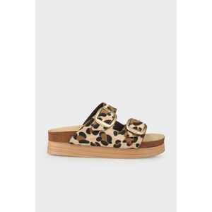 Taba Deri Kadın Terlik