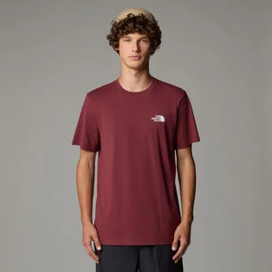 The North Face M Ss Sımple Dome Tee Erkek Tişört Nf0a87ng0vo1