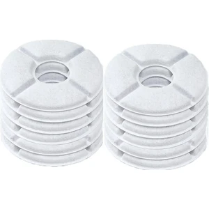 Kedi Su Içme Çeşmesi Için Yedek Aktif Karbon Filtresi Değiştirilen Filtreler Çiçek Tipi (Yurt Dışından)