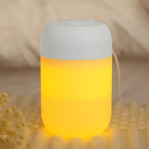 Hava Nemlendirici Taşınabilir Buhar Makinesi Ultrasonik Hava Nemlendirici Aroma Difüzörü H2O TP-1004