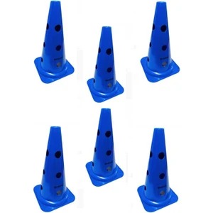 Hn-38-2 Delikli Antrenman Hunisi 38 Cm Mavi 6lı
