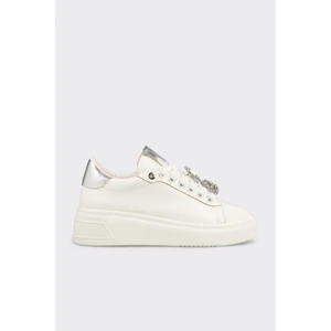 Beyaz Kadın Spor Ayakkabı