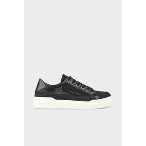 Siyah Kadın Spor Ayakkabı