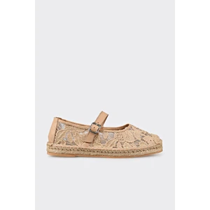 Naturel Kadın Espadril