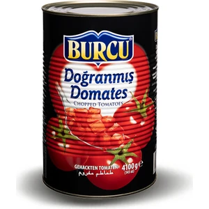 Doğranmış Domates 4100 gr