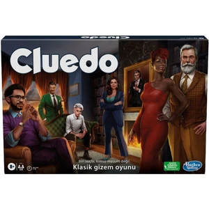F6420 Hasbro Gaming - Cluedo +8 Yaş