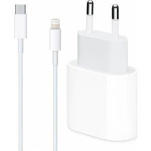 Apple 20W Iphone 11 12 13 14 Pro Max Tüm Modellere Uyumlu Hızlı Şarj Aleti Seti Adaptör ve Kablo