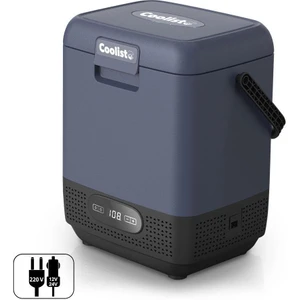 Clk12 12/24volt/ 220volt 12 Litre Taşınabilir Kompresörlü Oto Buzdolabı