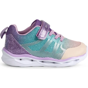Belle Kız Çocuk Lila Işıklı Spor Ayakkabı BUCK3029-025