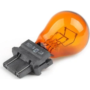 NARVA 12V 1016 AMPUL DİPSİZ T20 27/7W (PLASTİK DİPLİ) SARI