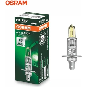OSRAM 12V H1 AMPUL 55W +%30 PARLAK IŞIK (COLORMATIC) (4 MEVSİM)