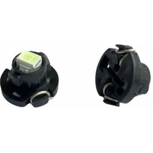12V Duylu Gösterge Ampulü Dipsiz Buz Mavi LED 0.12W T4.2 Japon Tip Kısa
