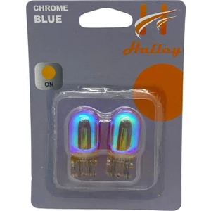 HALLEY 12V 1016 AMPUL DİPSİZ T20 21/5W BLUE DİADEM SARI (2 AD) ITALY