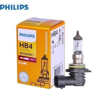 Phılıps 12V Hb4 Ampul 55W +%30 Fazla Işık