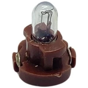 PREMIUM 12V DUYLU GÖSTERGE AMPULÜ DİPSİZ 0.56 W (MF15) (KAHVERENGİ DUY) JAPON TİP (1 AD)