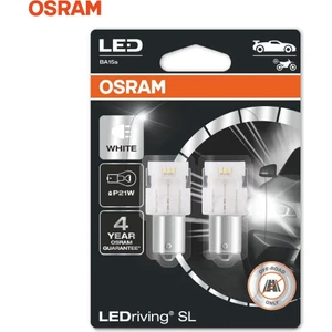OSRAM 12V 93 AMPUL LED P21W 6000K DÜZ TIRNAK BA15s (2 AD)