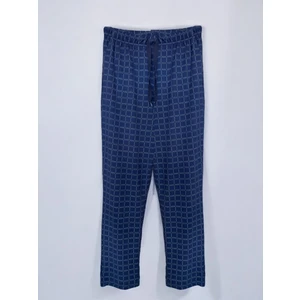 Erkek  %100 Pamuk Yüksek Kalite Rahat Cepli Pijama Altı