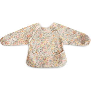 Uzun Kollu Önlük - Pastel Blooms